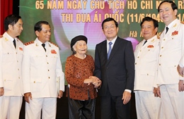 Kỷ niệm 65 năm Công an nhân dân thực hiện 6 điều Bác Hồ dạy